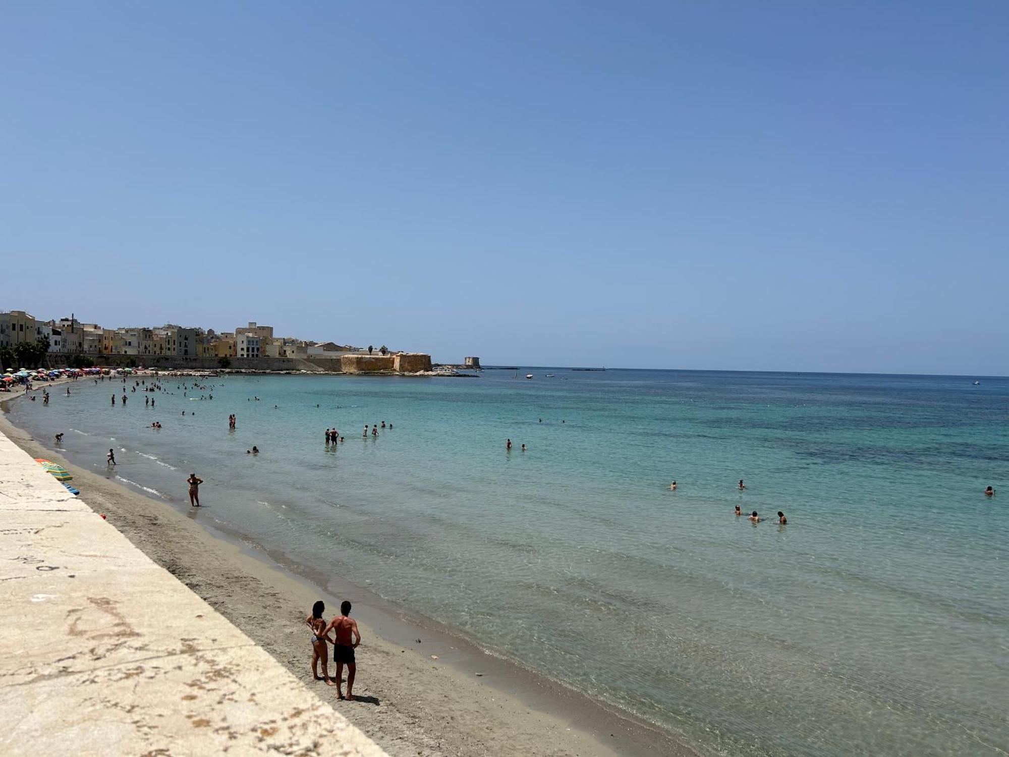 Galli Beach House Sicily Leilighet Trapani Eksteriør bilde