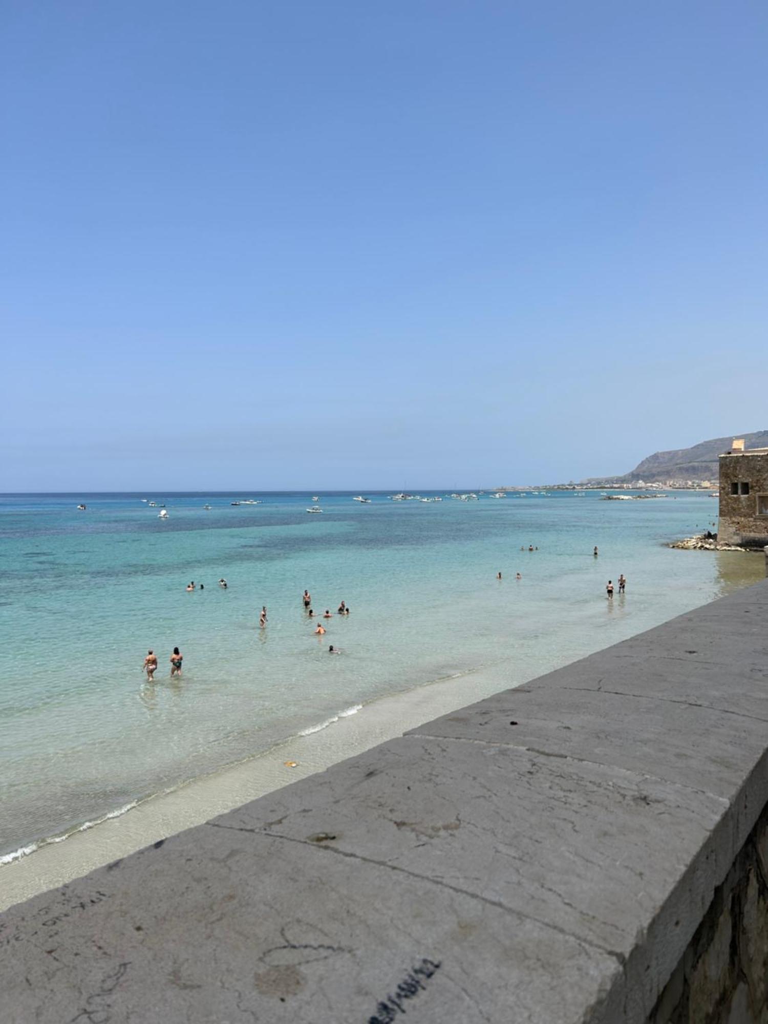 Galli Beach House Sicily Leilighet Trapani Eksteriør bilde